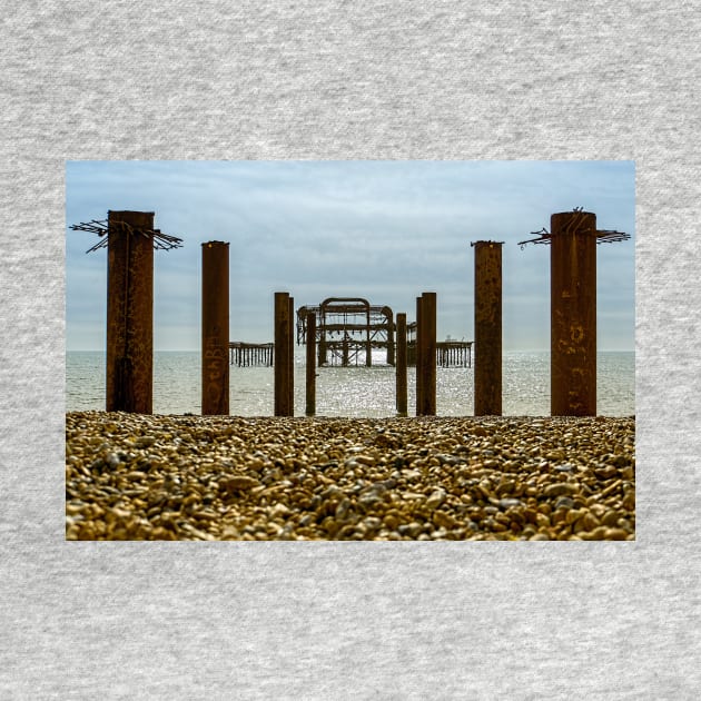 The West Pier, Brighton by millroadgirl